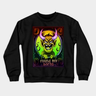 Halloween Crewneck Sweatshirt